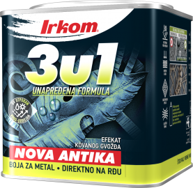 IRKOM 3u1 ANTIKA SVETLO SIVA